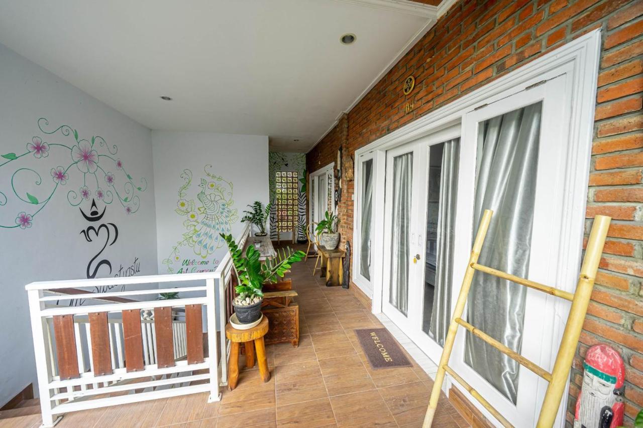 Art Canggu Village Kültér fotó
